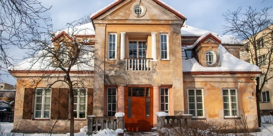 Ekskursija aplink Čiurlionio g.