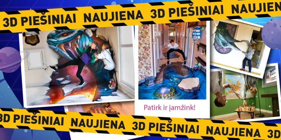 Apverstas namas + 3 D piešiniai Radailiuose