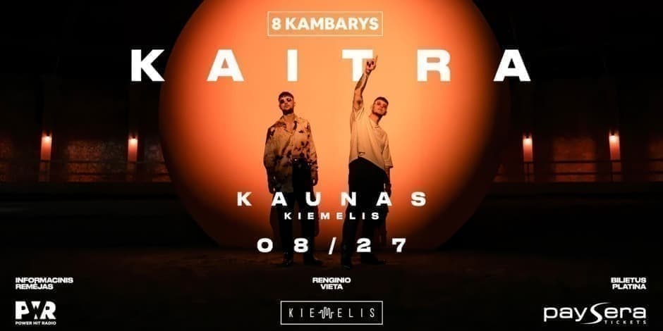 8 Kambarys | Turas KAITRA | Kiemelis, Kaunas