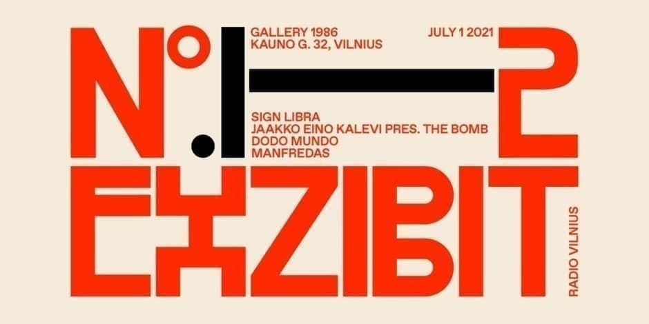 EXZIBIT no. 2: JAKKO EINO KALEVI pres THE BOMB, SIGN LIBRA, DODO MUNDO, MANFREDAS