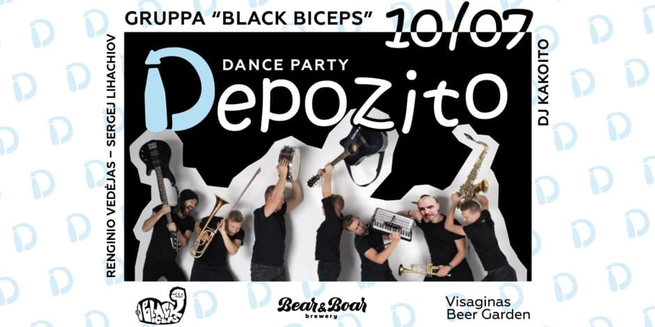 DEPOZITO Dance Party