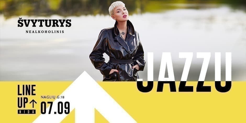 Švyturys nealkoholinis pristato: Jazzu | Nida