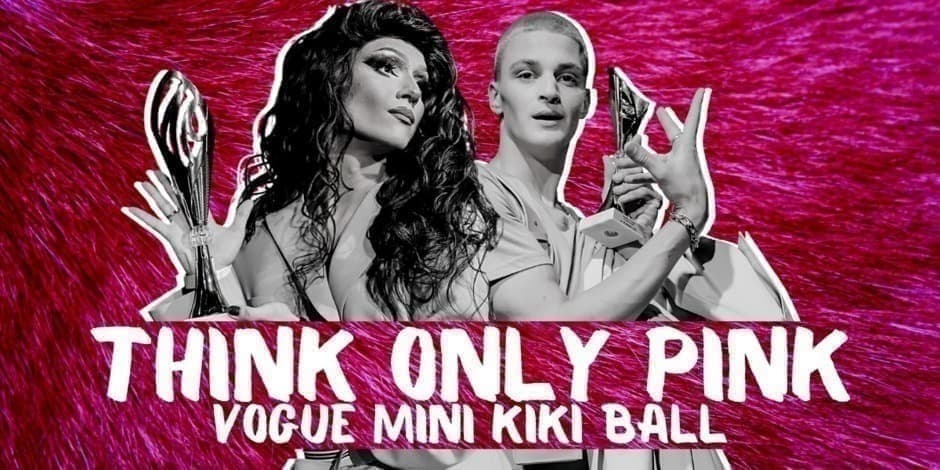 Think Only Pink | Vogue Mini Kiki Ball