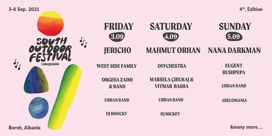 South Outdoor Festival 2021