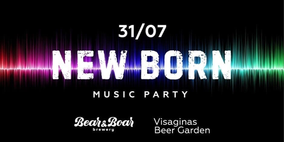 NEW BORN Music Party