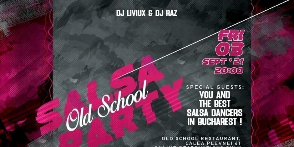 OldSchool Salsa Party@Preoteasa