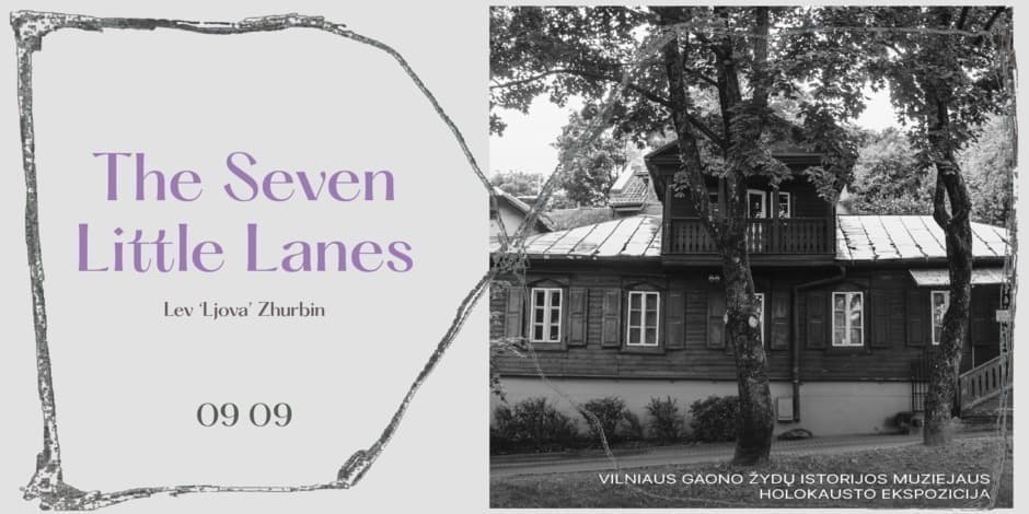 MUZIKA ERDVĖJE'21: THE SEVEN LITTLE LANES