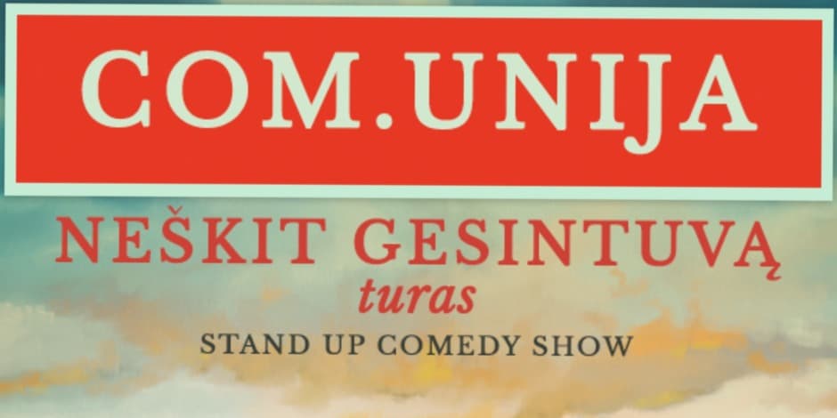 Com.Unija Neškit Gesintuvą | Marijampolė