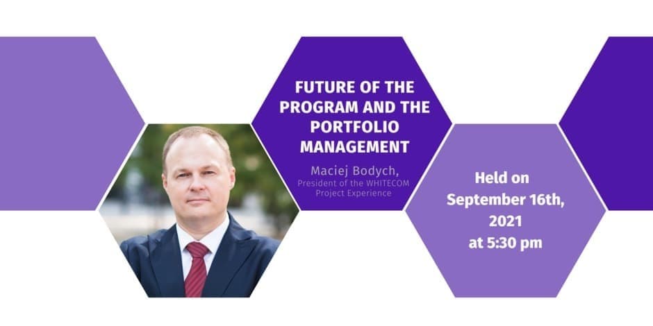 Future of the Program and the Portfolio Management