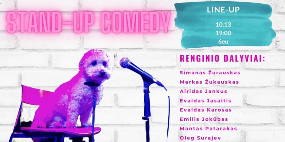 Stand-Up Comedy Show | Line-Up