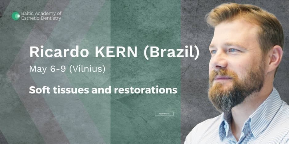 Soft tissues and restorations. Dr. Ricardo Kern