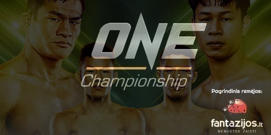 RIMKENZO ONE CHAMPIONSHIP DEBUT