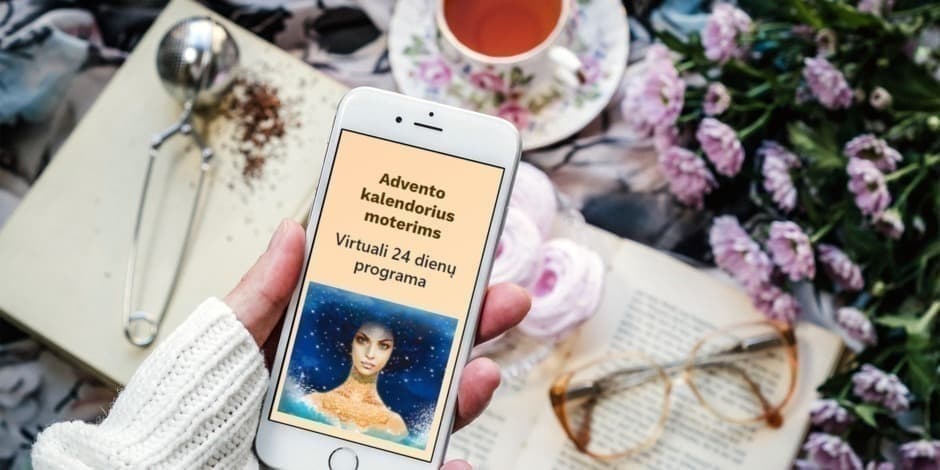 Advento kalendorius moterims