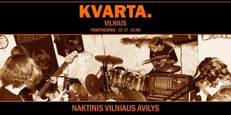 KVARTA groja