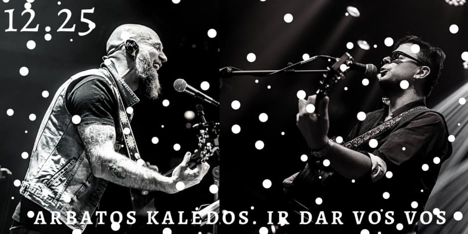 ARBATOS KALĖDOS. IR DAR VOS VOS | Tamsta