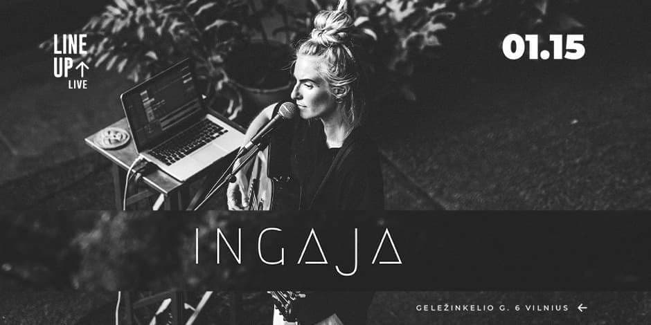Line Up Live| INGAJA | 01.15