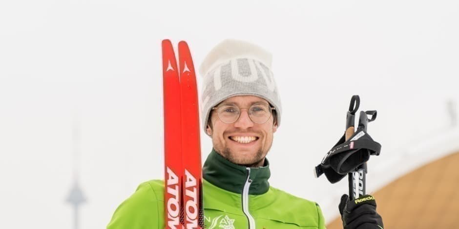 Virtuali paskaita. Olimpiečio patarimai kaip slidinėti lengvai ir