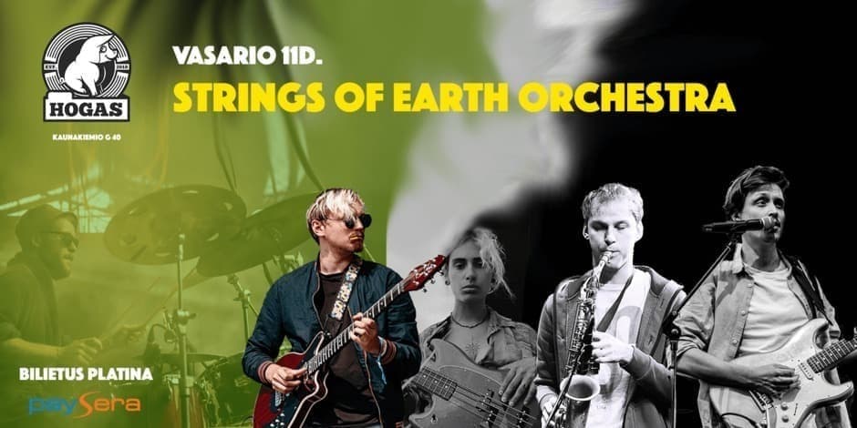 STRINGS OF EARTH ORCHESTRA | Kaunas