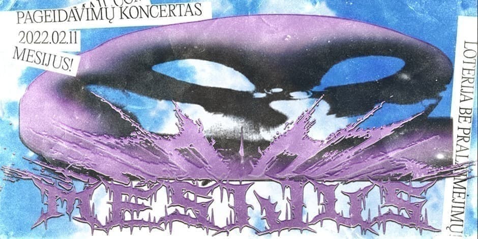 Mesijus: pageidavimų koncertas | LINE UP