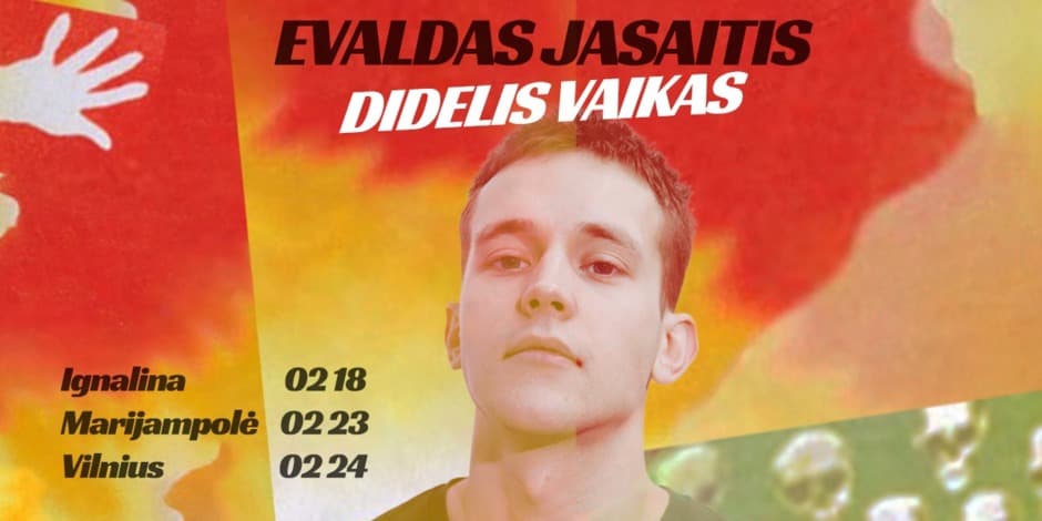 EVALDAS JASAITIS STAND-UP | "DIDELIS VAIKAS"