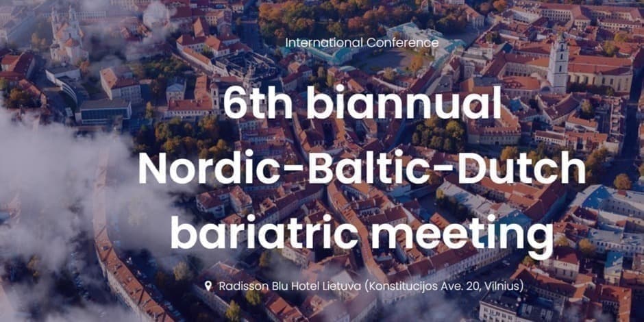 6th Biannual Nordic-Baltic-Dutch Bariatric meeting