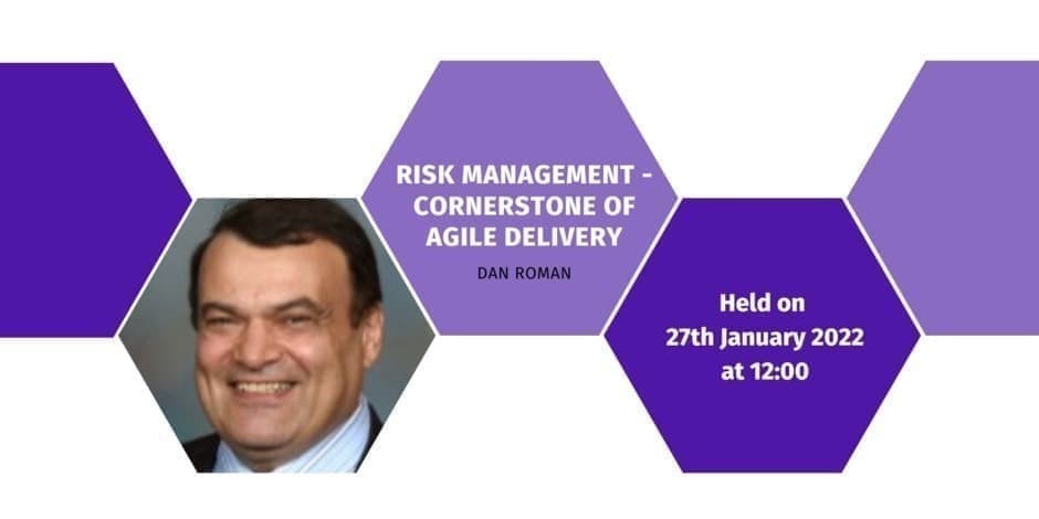 Risk management - cornerstone of Agile Delivery