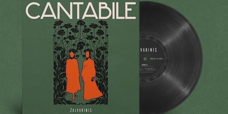 ŽALVARINIS | Naujo LP "Cantabile" pristatymas | Tamsta