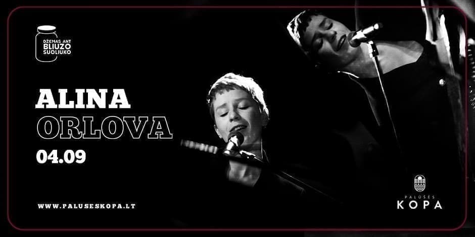 Alina Orlova | Palūšės kopa