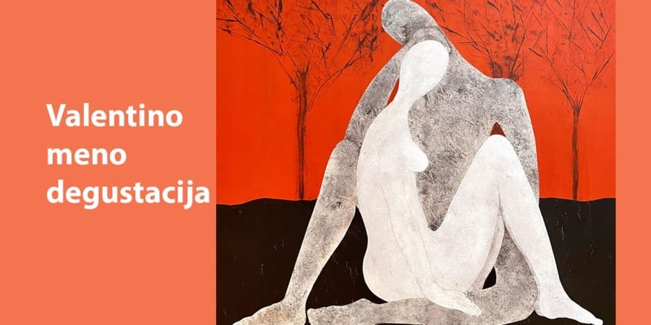 Valentino meno degustacija