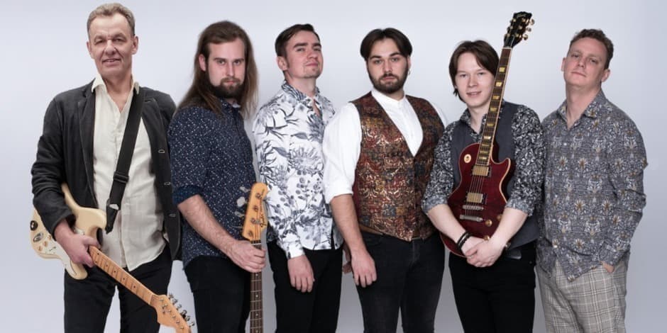 Grupės HIPERBOLĖ legenda  IGORIS BERINAS ir grupė HUGE SOUL | Tamsta