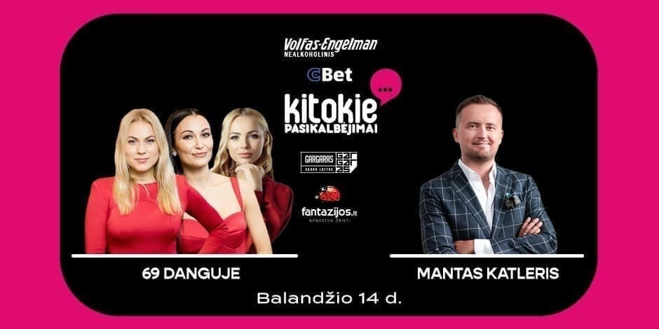 "Kitokie pasikalbėjimai“ su "69 Danguje“