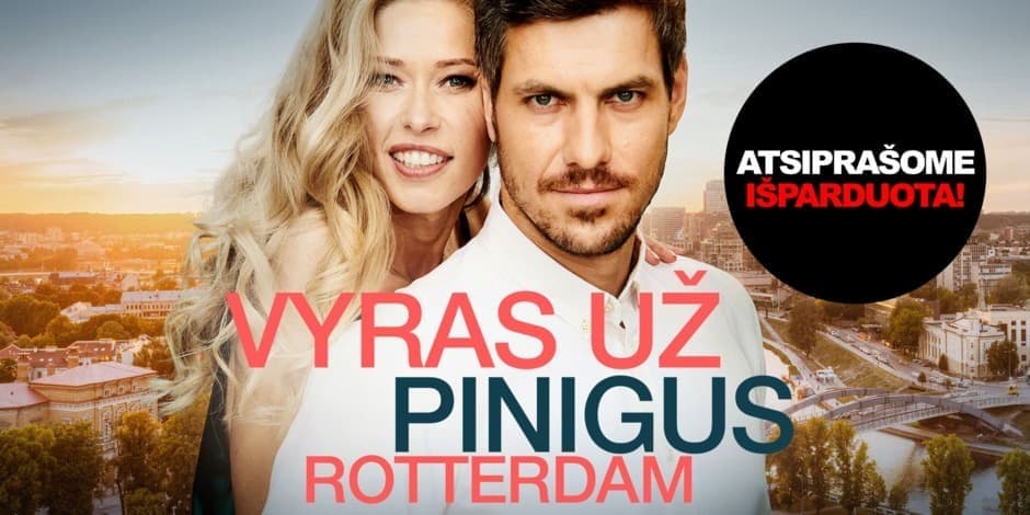 Filmo "Vyras už pinigus" premjera Rorterdame