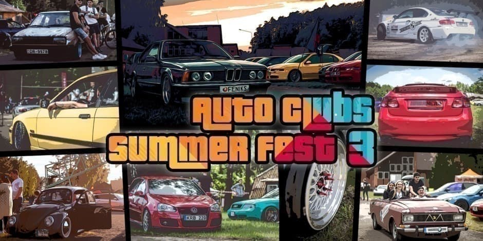 AUTO CLUBS SUMMER FEST'3