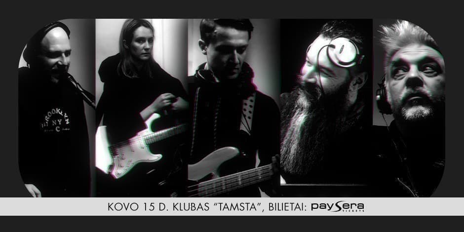 Andrius Mamontovas su grupe | Tamsta