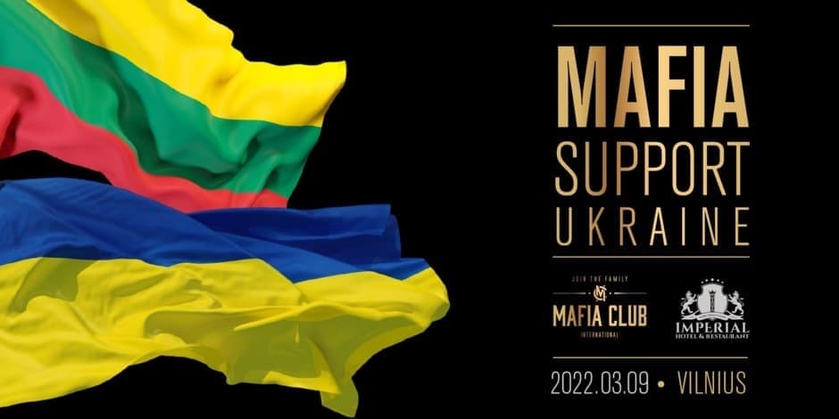 MAFIA SUPPORT UKRAINE