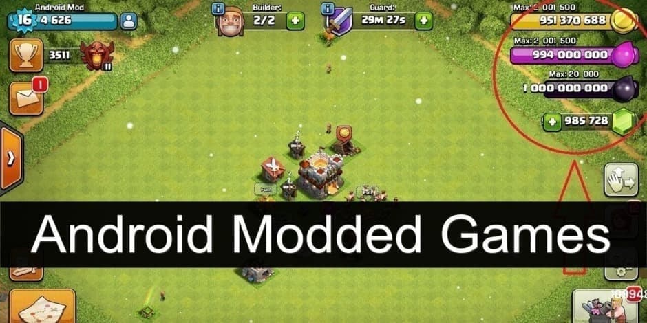 The utility and significance of Android Modded games