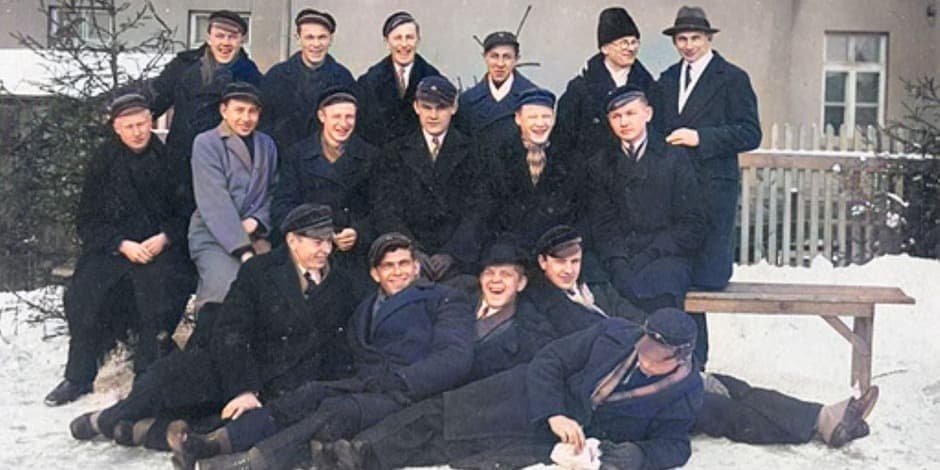 KAUNAS. IŠ VIDAUS 2022. BUV. ATEITININKŲ RŪMAI, DAB. KTU KULTŪROS CENTRAS