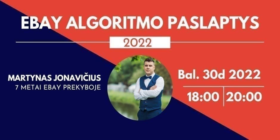 eBay Algoritmo Paslaptys - Pardavimų Didinimas eBay 2022