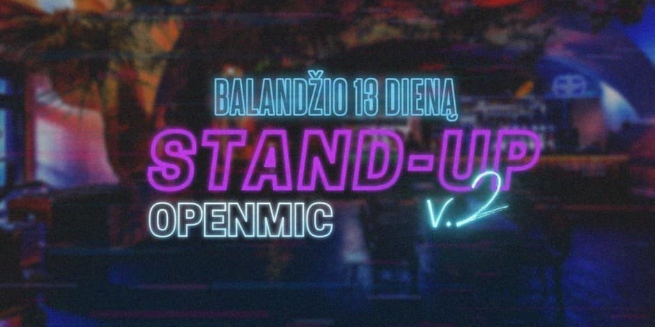 Stand-up open mic @Hogas