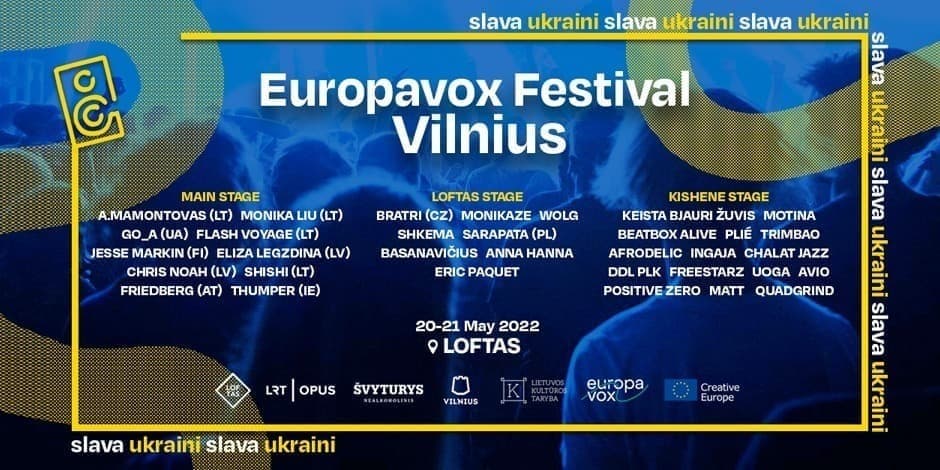 Europavox Festival Vilnius | Live at LOFTAS
