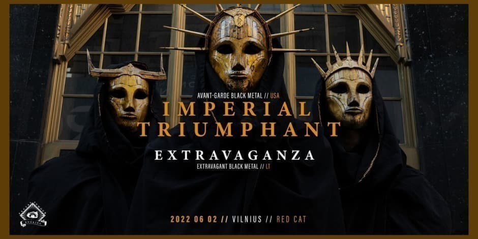 Imperial Triumphant [USA] / Extravaganza // Red Cat // 06.02