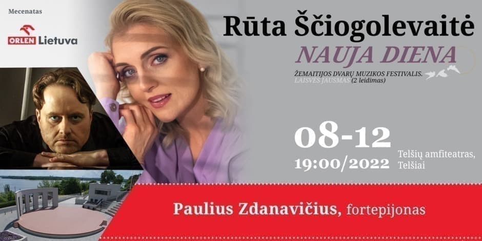 Rūta Ščiogolevaitė - NAUJA DIENA. Festivalis