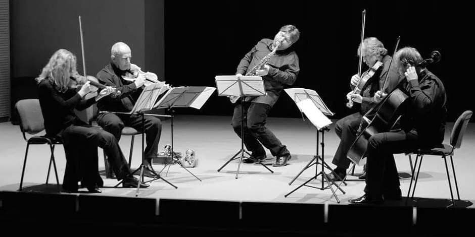 Liudas Mockūnas ir Chordos styginių kvartetas: albumo "Polylogues" pristatymo koncertas