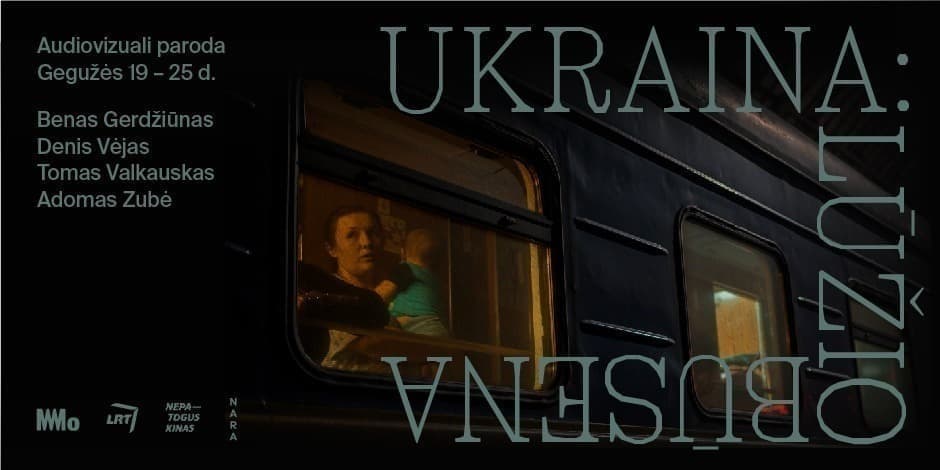 Audiovizuali paroda „Ukraina: lūžio būsena“