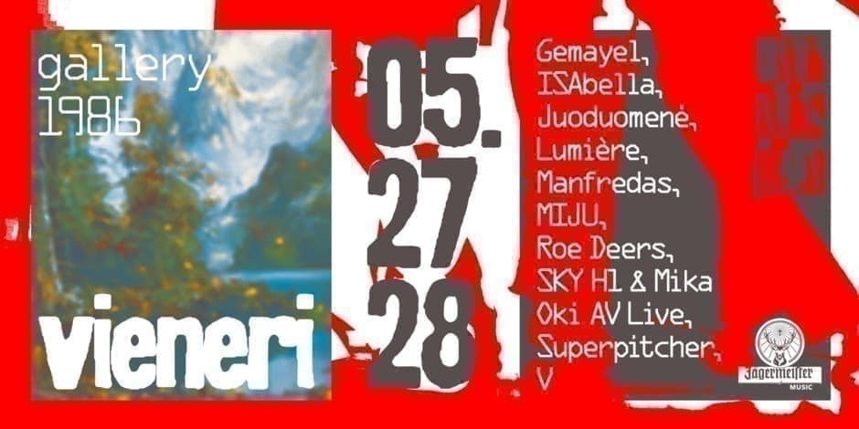 gallery 1986 vieneri: Lumière, ISAbella, SKY H1 & Mika Oki AV Live, Superpitcher