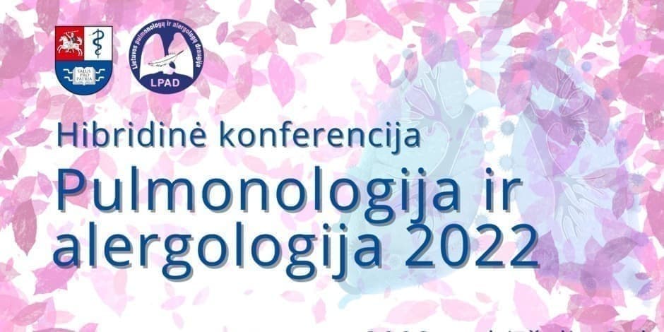 Pulmonologija ir alergologija 2022