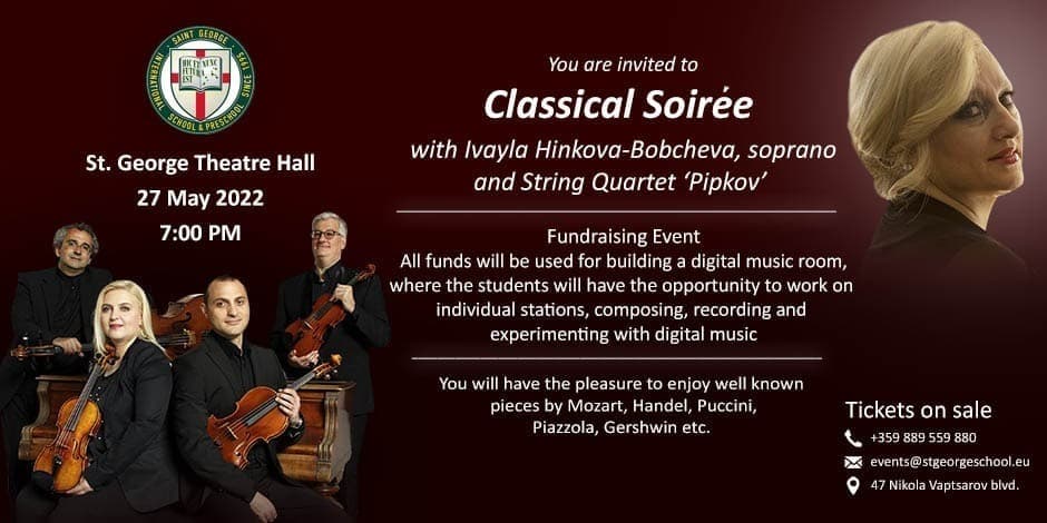 Fundraising event CLASSICAL SOIREE