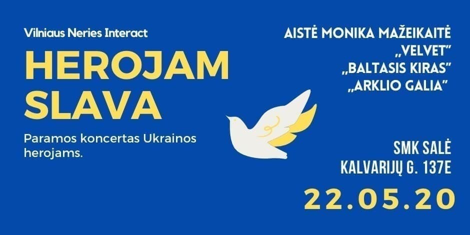 Paramos koncertas Herojam Slava!