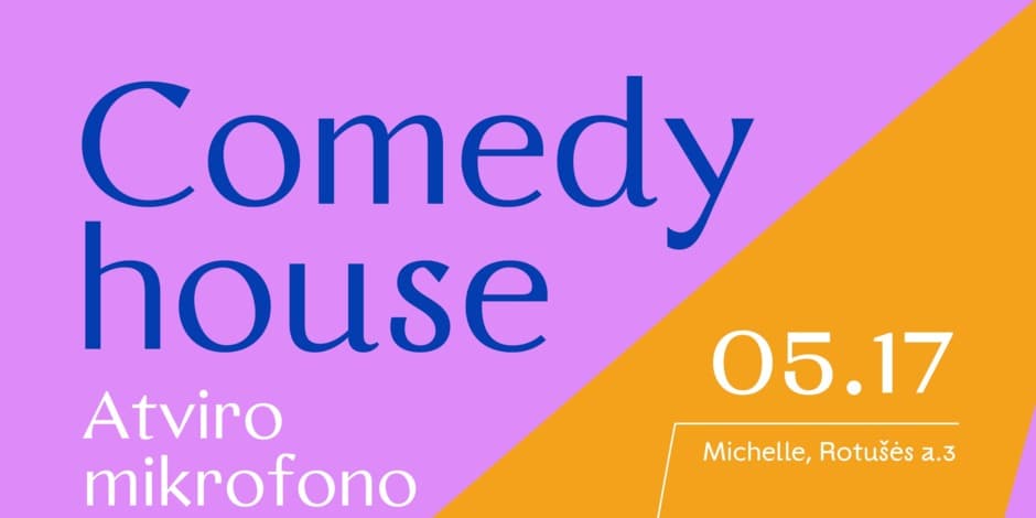 Comedy house open-mic