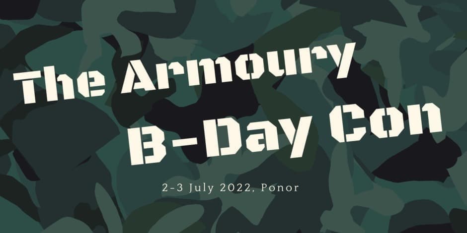 The Armoury B-Day Con